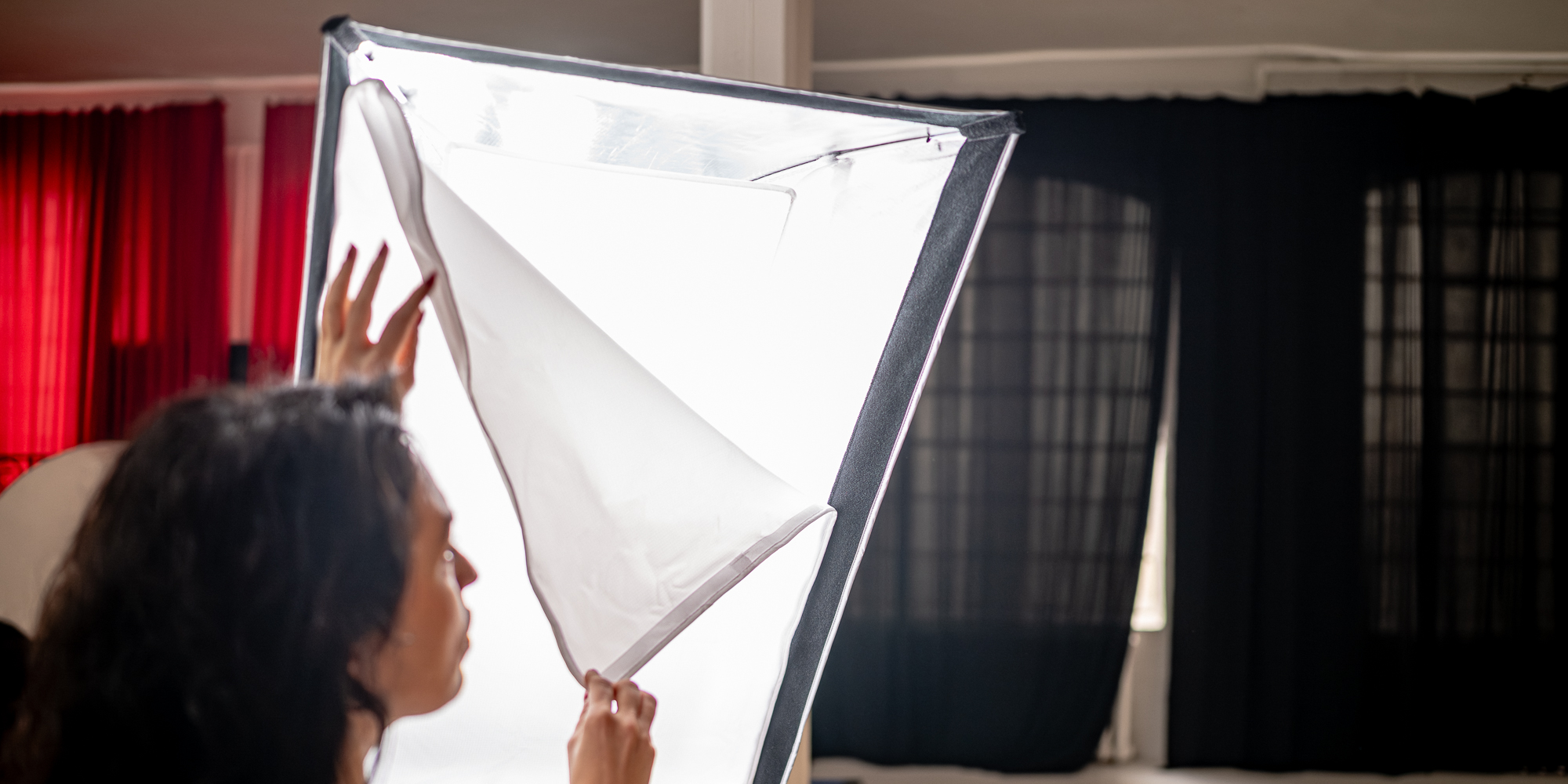 Softbox prostokątny Newell 60 x 90 cm